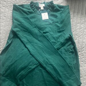 J. Crew Teal Pullover